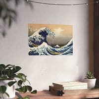 15429348240305040068_2048-1.jpeg The Great Wave off Kanagawa by Katsushika Hokusai - Japanese Wall Art Poster, Asian Decor, Ukiyo-e Woodblock Print