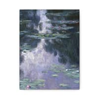 15588440783132661434_2048-1.jpeg Water Lilies (Nymphéas) – Claude Monet (1907) – Impressionist Canvas Print