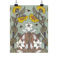 15825161496457794571_2048-1.jpeg Bees and Beehive – Suze Fokker (1898) – Art Nouveau Poster Print