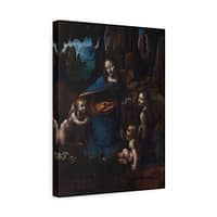15848215105750014617_2048-1.jpeg Virgin of the Rocks – Leonardo da Vinci (c. 1503-1506) – Renaissance Canvas Print
