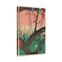 15886515530140956744_2048-1.jpeg Plum Park in Kameido – Utagawa Hiroshige (1857) – Japanese Woodblock Canvas Print