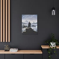 16214480518165349070_2048-1.jpeg The Wanderer Above the Sea of Fog – Caspar David Friedrich (1818) – Classical Canvas Print