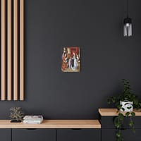 16332587491226985199_2048-1.jpeg The Annunciation – Hans Memling (c. 1480s) – Renaissance Canvas Print