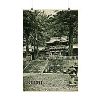16781301236274140570_2048-1.jpeg Toshogu Shrine, Nikko – Japanese Government Railways (c. 1936) – Vintage Travel Poster Print