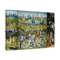 17019761514080939874_2048-1.jpeg The Garden of Earthly Delights – Hieronymus Bosch (c. 1490-1510) – Renaissance Canvas Print