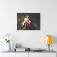 1720768222442664271_2048-1.jpeg The Birth of the Milky Way – Peter Paul Rubens (1637) – Classical Canvas Print