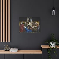 17211018125170483272_2048-1.jpeg The Descent from the Cross – Rogier van der Weyden (c. 1435) – Renaissance Canvas Print