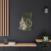 17375134486361513907_2048-1.jpeg La Promenade – Pierre-Auguste Renoir (1870) – Impressionist Canvas Print