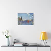 17498454820800957289_2048-1.jpeg Red Boats, Argenteuil – Claude Monet (1875) – Impressionist Canvas Print