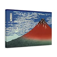 17562328176205803669_2048-1.jpeg Red Fuji (South Wind, Clear Sky) – Katsushika Hokusai (c. 1830-32) – Japanese Woodblock Canvas Print