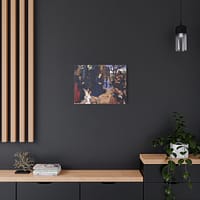 17688816895151394318_2048-1.jpeg Portinari Altarpiece (central panel) – Hugo van der Goes (c. 1475) – Renaissance Canvas Print