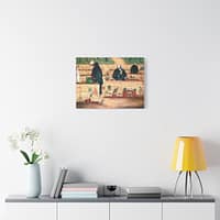 17697847183154354357_2048-1.jpeg Garden of Death fresco at Tampere Cathedral – Hugo Simberg (1906) – Renaissance Style Canvas Print