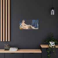 17726114589814644789_2048-2.jpeg La Grande Odalisque – Jean-Auguste-Dominique Ingres (1814) – Classical Canvas Print