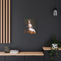 17771487811960602630_2048-1.jpeg Self-Portrait with Julie (Maternal Tenderness) – Élisabeth Vigée Le Brun (1787) – Classical Canvas Print
