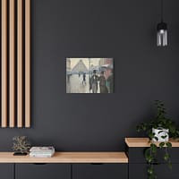 17875384820573088164_2048-1.jpeg Rue de Paris, temps de pluie (Paris Street in Rainy Weather) – Gustave Caillebotte (1877) – Impressionist Canvas Print