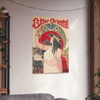 17887147186798133543_2048-1.jpeg Bitter Oriental ad – Henri Privat-Livemont (1897) – Art Nouveau Poster Print