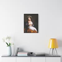 17903190516700470085_2048-1.jpeg Self-Portrait with Julie (Maternal Tenderness) – Élisabeth Vigée Le Brun (1787) – Classical Canvas Print