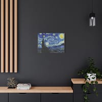 18042358576230000016_2048-1.jpeg The Starry Night – Vincent van Gogh (1889) – Impressionist Canvas Print
