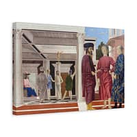 1814766611048627320_2048-1.jpeg The Flagellation of Christ – Piero della Francesca (c. 1455-1460) – Renaissance Canvas Print