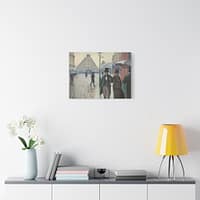 18261707948573090685_2048-1.jpeg Rue de Paris, temps de pluie (Paris Street in Rainy Weather) – Gustave Caillebotte (1877) – Impressionist Canvas Print