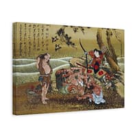 18340151036711927668_2048-1.jpeg Tametomo and the inhabitants of Onoshima Island – Katsushika Hokusai (1811) – Japanese Woodblock Canvas Print