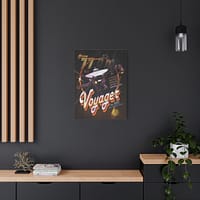 18442793576407585771_2048-1.jpeg Voyager ‘77 – NASA Disco-themed Art – Space Age Canvas Print