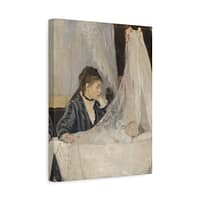 1889154147244668532_2048-1.jpeg The Cradle – Berthe Morisot (1872) – Impressionist Canvas Print