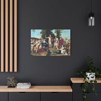 1934472641834511363_2048-1.jpeg Parnassus – Anton Raphael Mengs (1761) – Classical Canvas Print