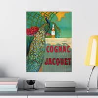 2022448694605006849_2048-1.jpeg Cognac Jacquet Peacock – Camille Bouchet – Art Nouveau Poster Print