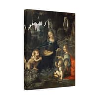 2026860843940154924_2048-1.jpeg Virgin of the Rocks – Leonardo da Vinci (c. 1483-1486) – Renaissance Canvas Print