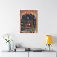 2159912424171417572_2048-1.jpeg Saint Jerome in His Study – Antonello da Messina (c. 1475) – Renaissance Canvas Print