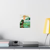2339330941370067650_2048-1.jpeg Kirishima, Kagoshima Prefecture, Retreat of Spirits – Japanese Rail (c. 1930s) – Vintage Travel Poster Print