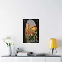 2378101627338531491_2048-2.jpeg Palermo, Sicilia (Sicily) – ENIT Italian National Tourist Board (c. 1920) – Vintage Travel Poster Print