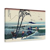 2498194053222013802_2048-1.jpeg Ejiri in Suruga Province (Sunshu Ejiri) – Katsushika Hokusai (c. 1830-32) – Japanese Woodblock Canvas Print