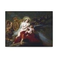 2646552071094500166_2048-1.jpeg The Birth of the Milky Way – Peter Paul Rubens (1637) – Classical Canvas Print