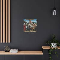 272230236183823943_2048-1.jpeg The Descent from the Cross – Joos van Cleve (c. 1518-1520) – Renaissance Canvas Print