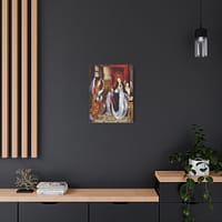 2855626229410413797_2048-1.jpeg The Annunciation – Hans Memling (c. 1480s) – Renaissance Canvas Print