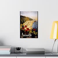 2948092191007529944_2048-1.jpeg Amalfi Coast, Italy – ENIT Italian National Tourist Board – Vintage Travel Poster Print