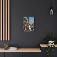 3319833334766902185_2048-1.jpeg The Sacrifice of Polyxena – Giovanni Battista Pittoni (c. 1733-34) – Classical Canvas Print