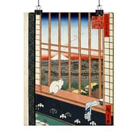 3462597593838782129_2048-1.jpeg Asakusa Ricefields and Torinomachi Festival – Utagawa Hiroshige (1857) – Japanese Woodblock Poster Print