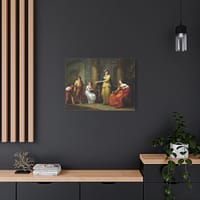 3499004819819350242_2048-1.jpeg Cornelia, Mother of the Gracchi – Angelica Kauffman (1785) – Classical Canvas Print