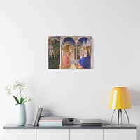 3629184037948698739_2048-1.jpeg The Annunciation (Prado version) – Fra Angelico (c. 1430-32) – Renaissance Canvas Print