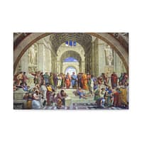 3686092441747508656_2048-1.jpeg The School of Athens – Raphael (c. 1509-1511) – Renaissance Canvas Print