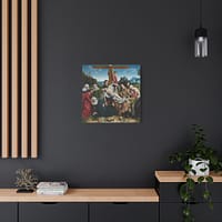 404757115652508596_2048-1.jpeg The Descent from the Cross – Joos van Cleve (c. 1518-1520) – Renaissance Canvas Print