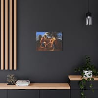 4406959004997054959_2048-1.jpeg The Arcadian Shepherds (Et in Arcadia Ego) – Nicolas Poussin (c. 1637-38) – Classical Canvas Print
