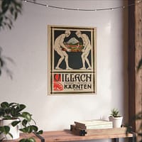 4528949783728455244_2048-1.jpeg Villach, Kärnten (Carinthia) – Pietro A. Sencig (c. 1900s) – Art Nouveau Poster Print