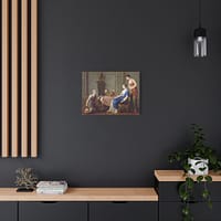 4800929805980984613_2048-1.jpeg The Cupid Seller – Joseph-Marie Vien (1763) – Classical Canvas Print