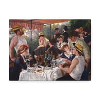 4824655309877055042_2048-1.jpeg Luncheon of the Boating Party – Pierre-Auguste Renoir (c. 1880-81) – Impressionist Canvas Print
