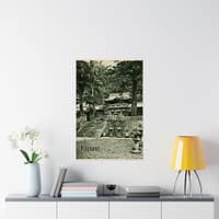 4898821691923944442_2048-1.jpeg Toshogu Shrine, Nikko – Japanese Government Railways (c. 1936) – Vintage Travel Poster Print