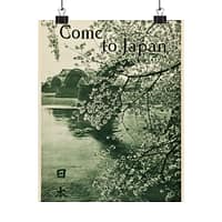 5041710586992555808_2048-1.jpeg Come to Japan – Japanese Government Railways (c. 1936) – Vintage Travel Poster Print